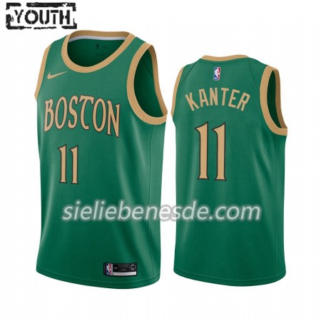 Kinder NBA Boston Celtics Trikot Enes Kanter 11 Nike 2019-2020 City Edition Swingman